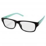 Filtral čtecí brýle, plastové, černé/tyrkysové, 1.5 dpt