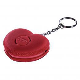Xavax osobní alarm Srdce s kroužkem na klíče, červený - zvětšit obrázek