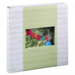 Hama album klasické LA VIDA 26x26 cm, 60 stran, zelené - zvětšit obrázek