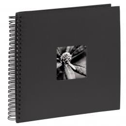 Hama album klasické spirálové FINE ART 36x32 cm, 50 stran, černé - zvětšit obrázek
